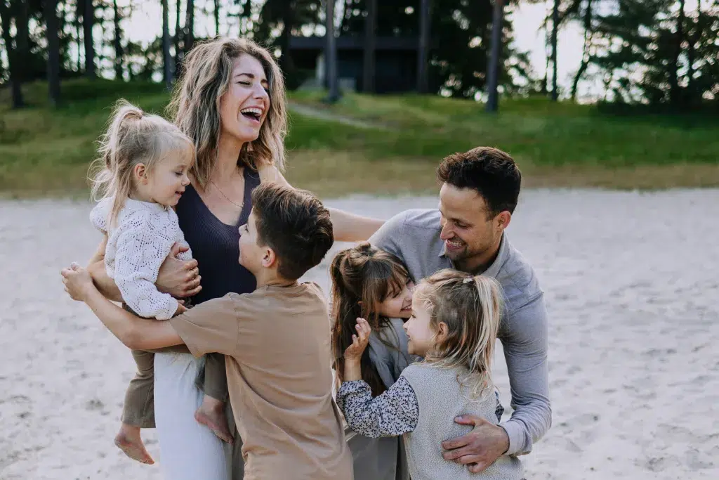 dikke knuffel aan je zusjes