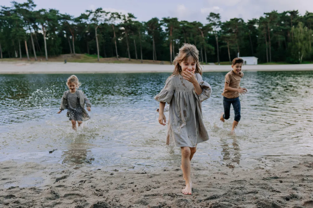 heel veel plezier tijdens een fotoshoot